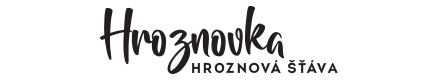 Hroznová šťava logo